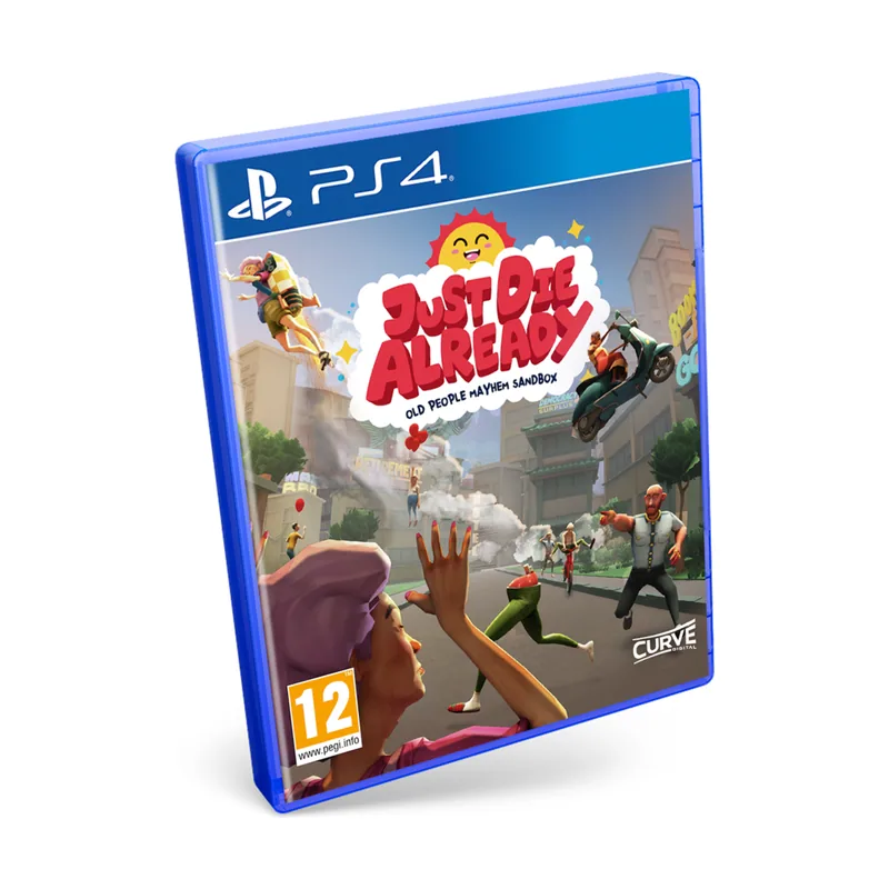 Curve Digital Just Die Already PS4