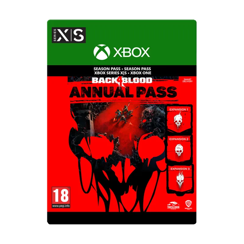 Warner Bros Back 4 Blood Pase Anual Xbox Series