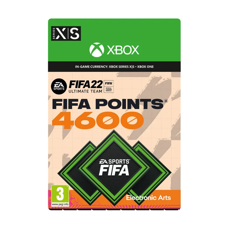 Electronic Arts FIFA 22 Ultimate Team 4600 Puntos FUT Xbox One
