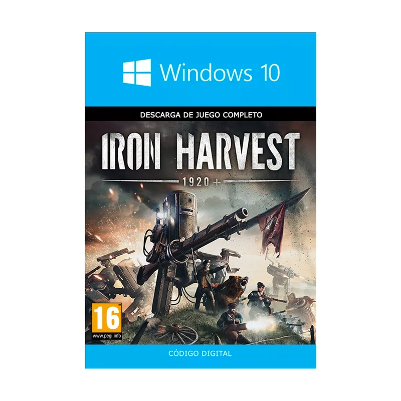 Prime Matter Iron Harvest