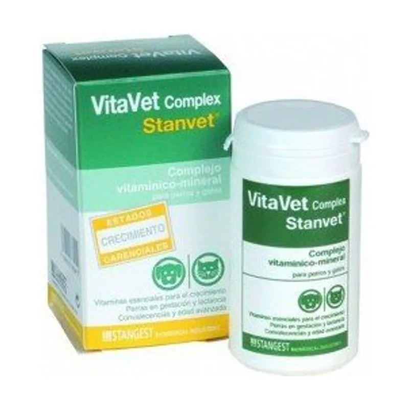 Stangest Vitavet Complex Suplemento Dietético 60 comprimidos