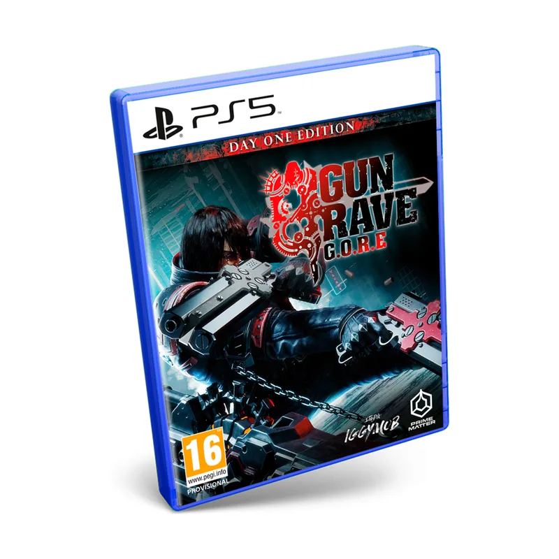 Prime Matter Gungrave G.O.R.E Edición Day One PS5