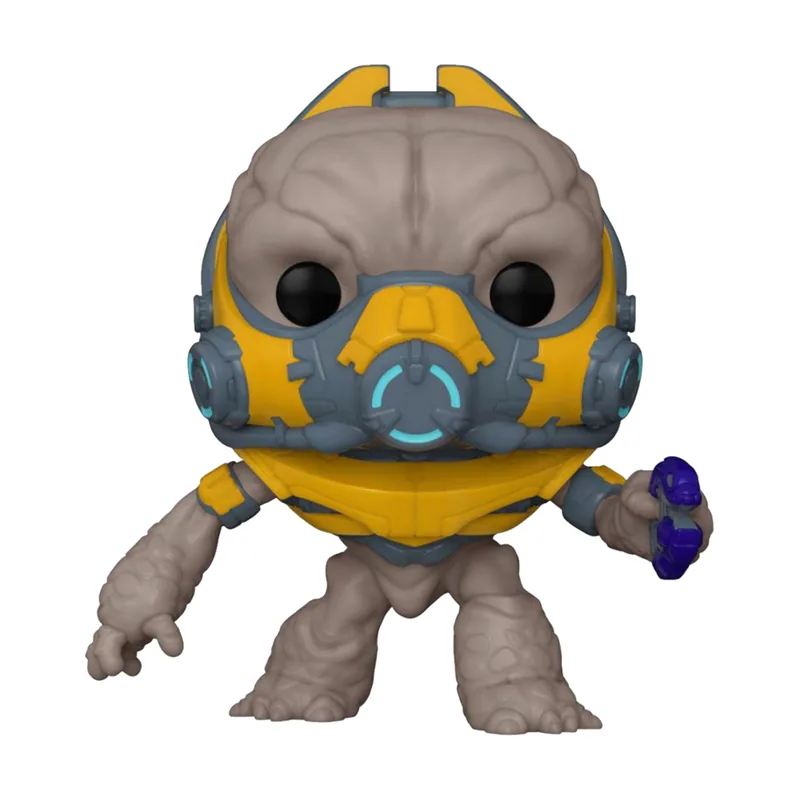 Funko Figura POP! Grunt con Pistola de Plasma Halo Infinite 9cm