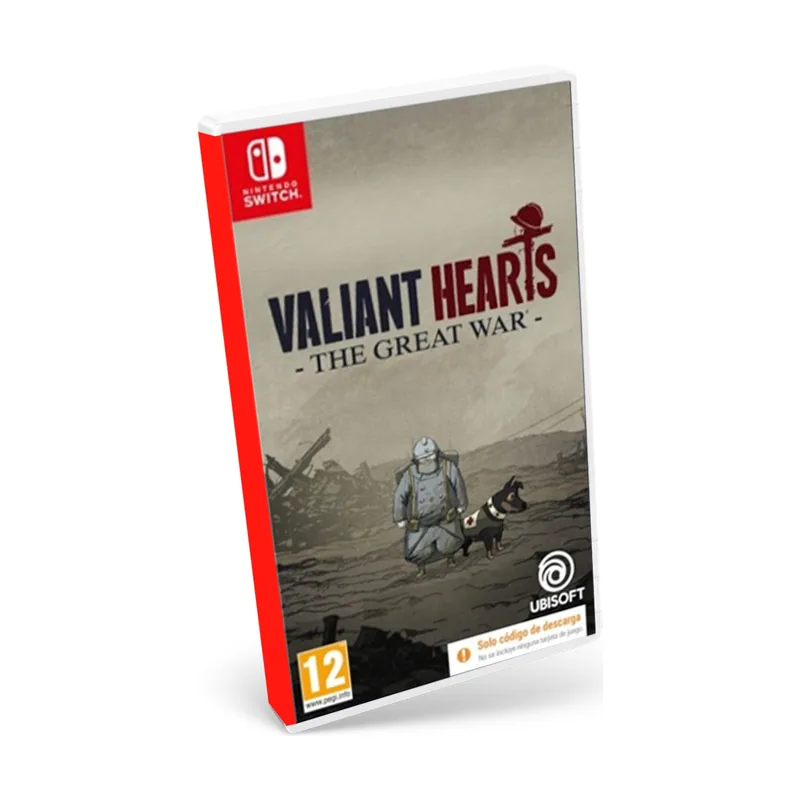 Ubisoft Valiant Hearts The Great War Remaster