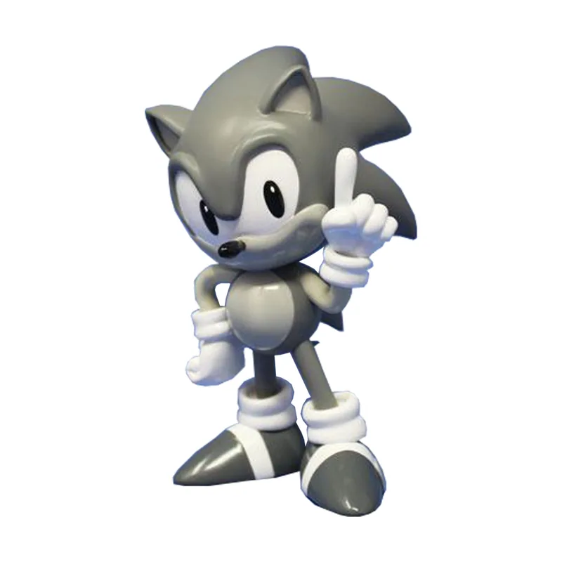 Neamedia Toys Figura Sonic the Hedgehog Mini Icons Edición Gris 15cm