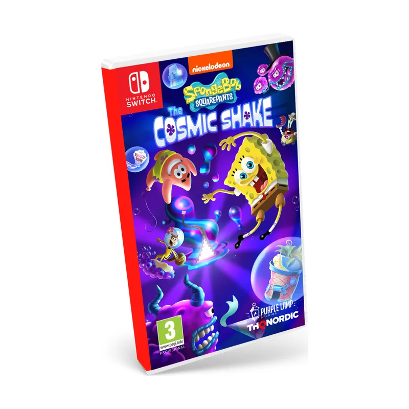 THQ Nordic Bob Esponja Cosmic Shake Switch