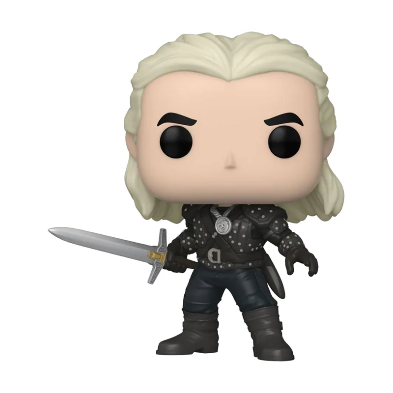 Funko Figura POP! Geralt The Witcher Serie Netflix 9cm