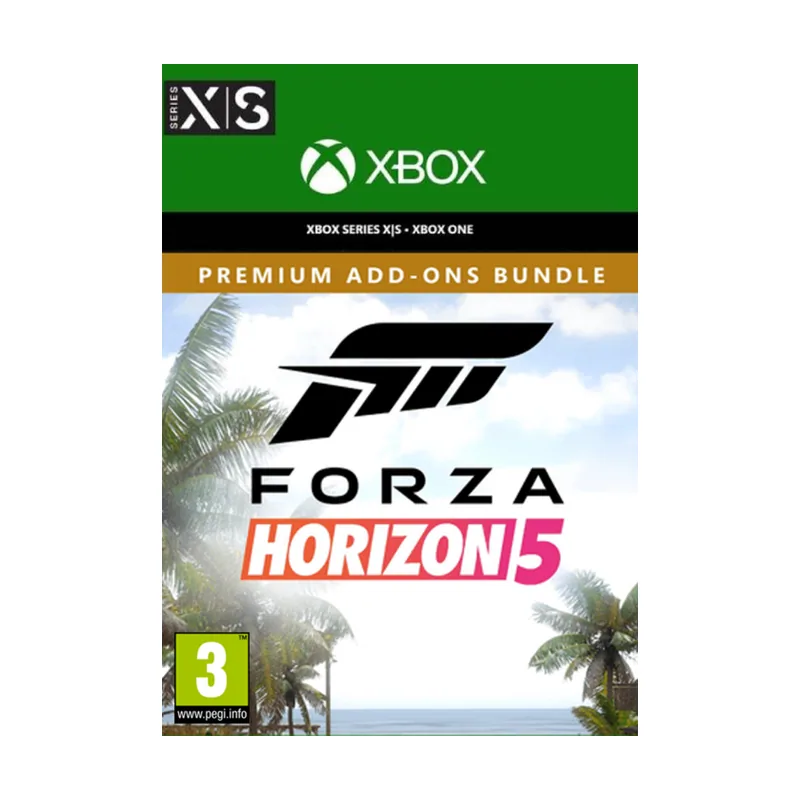 Playground Games Forza Horizon 5 Pack Premium Add-Ons Xbox Series
