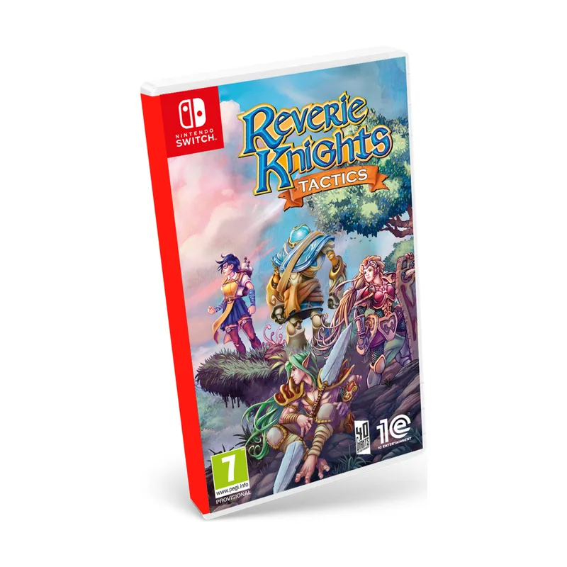 1C Entertainment Reverie Knights Tactics Switch