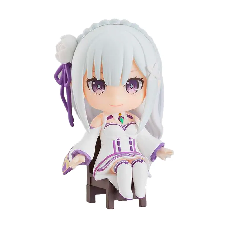 Good Smile Figura Re:Zero SLIAW Emilia Nendoroid 9cm
