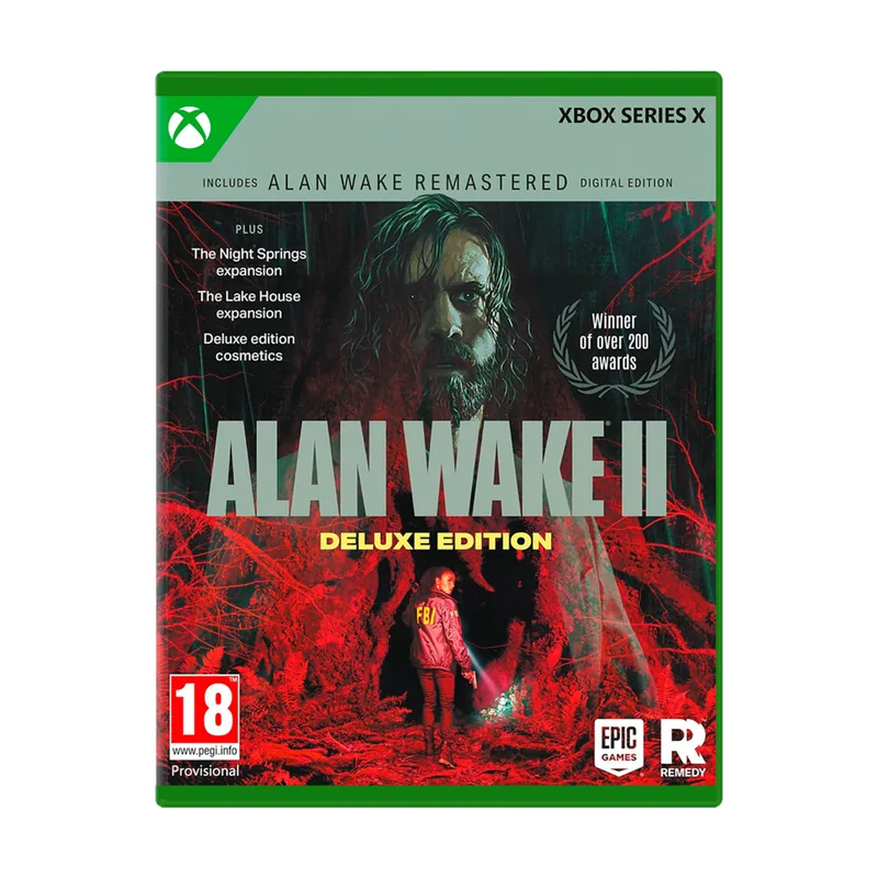 Epic Games Alan Wake 2 Deluxe Edition Xbox Series
