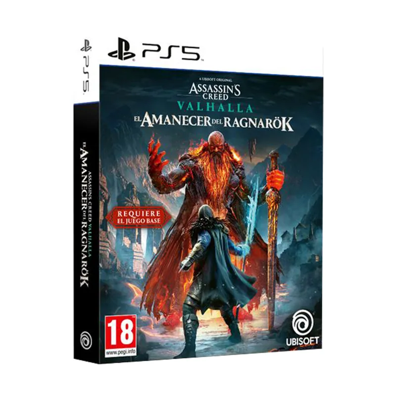 Ubisoft Assassin's Creed Valhalla El Amanecer del Ragnarök Expansión PS5