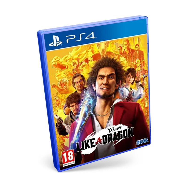 Sega Yakuza Like a Dragon PS4