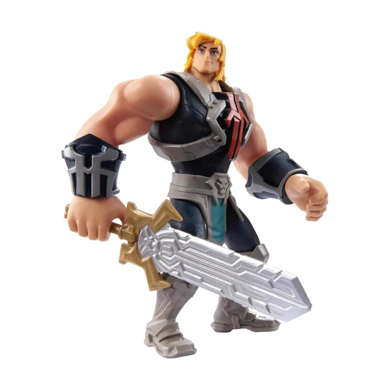 Mattel Figura Master of the Universe He-Man Series Netflix 14cm