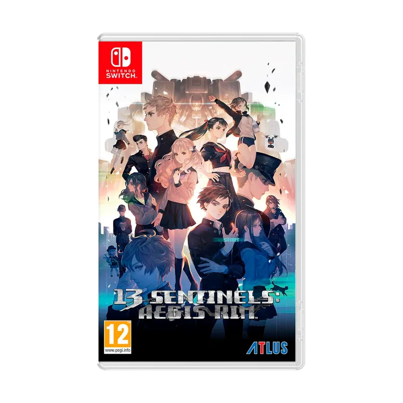 Atlus 13 Sentinels Aegis Rim Switch