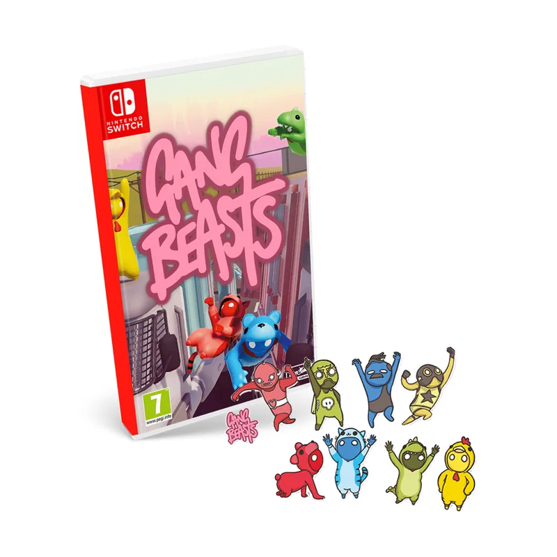 Skybound Games Gang Beasts Switch