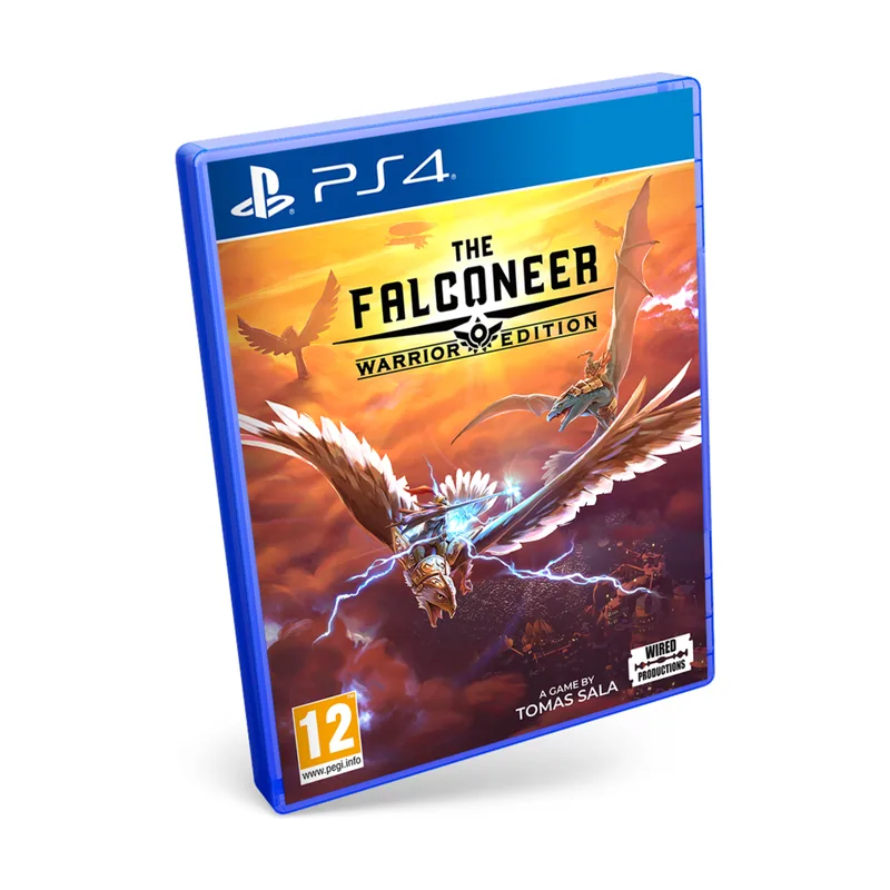 Wired Productions The Falconeer Edición Warrior PS4