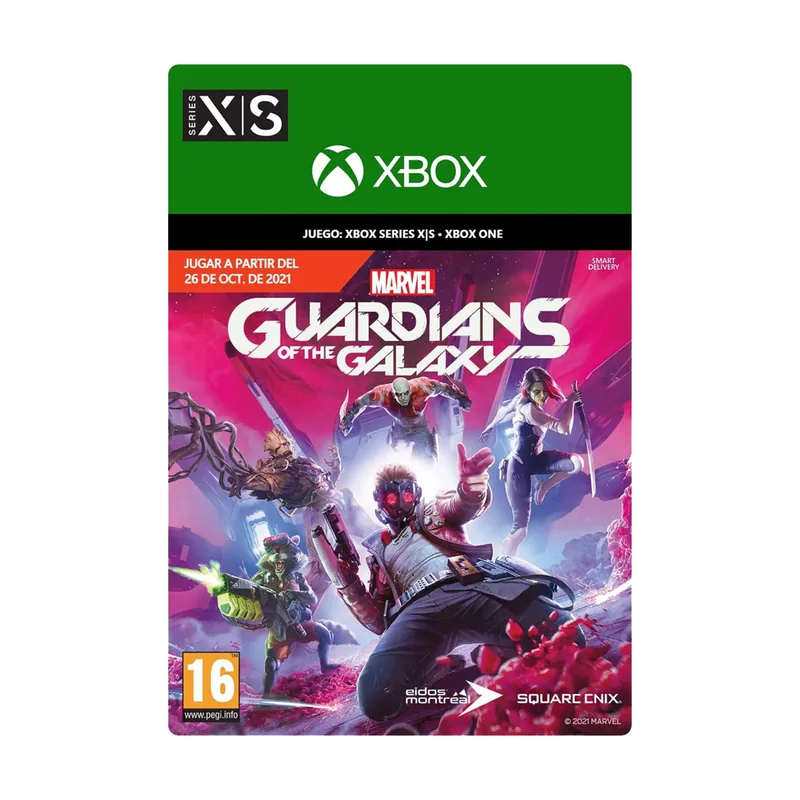 Square Enix Marvel's Guardians of the Galaxy Xbox Series