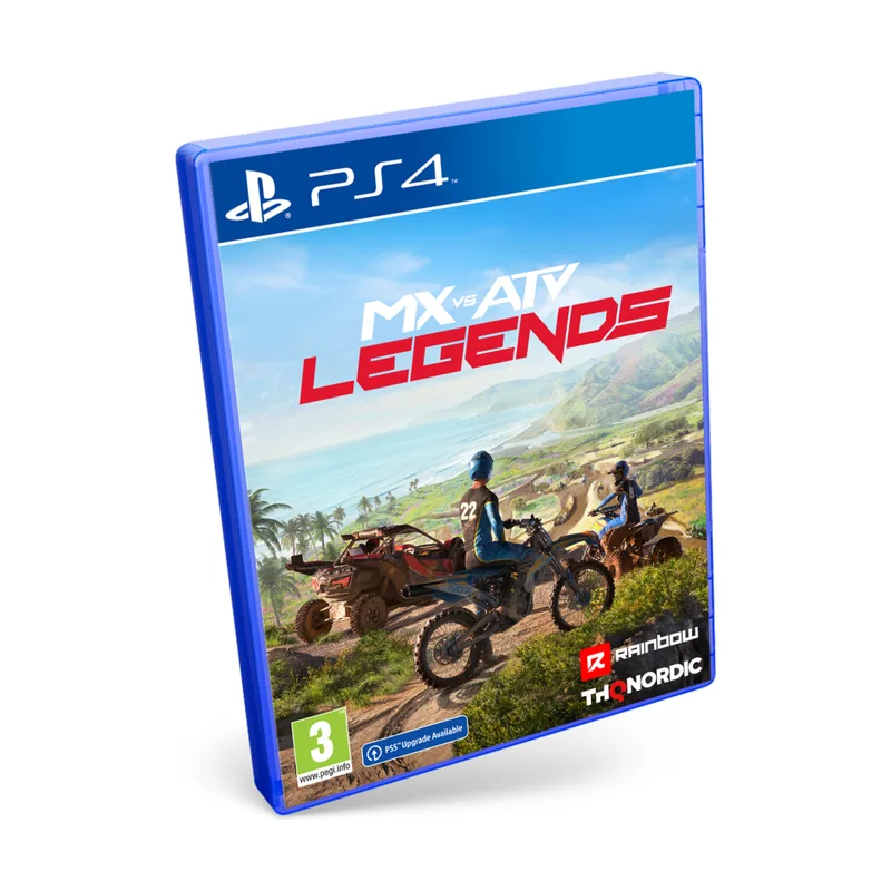 THQ Nordic MX vs ATV Legends PS4
