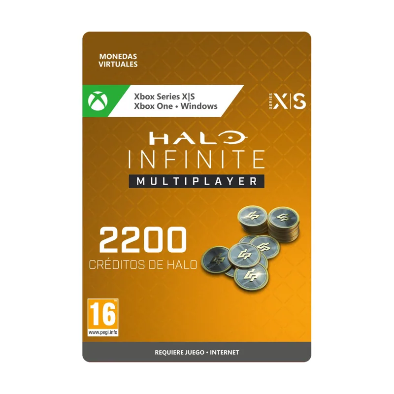 Microsoft Halo Infinite 2000 Créditos + Bonus 200 Créditos Xbox One