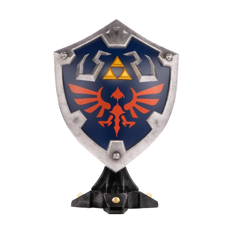 First 4 Figures Escudo de Hylian The Legend of Zelda Réplica 30cm