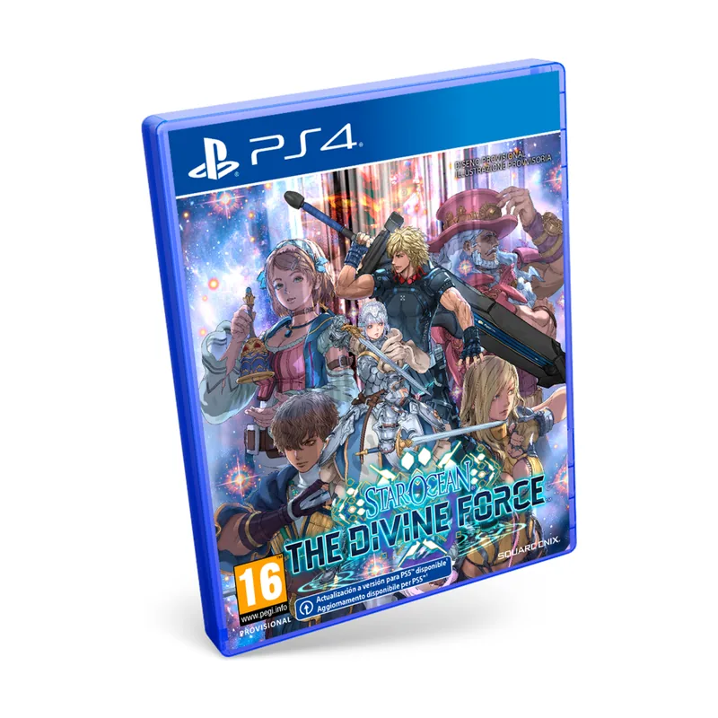 Square Enix Star Ocean The Divine Force PS4