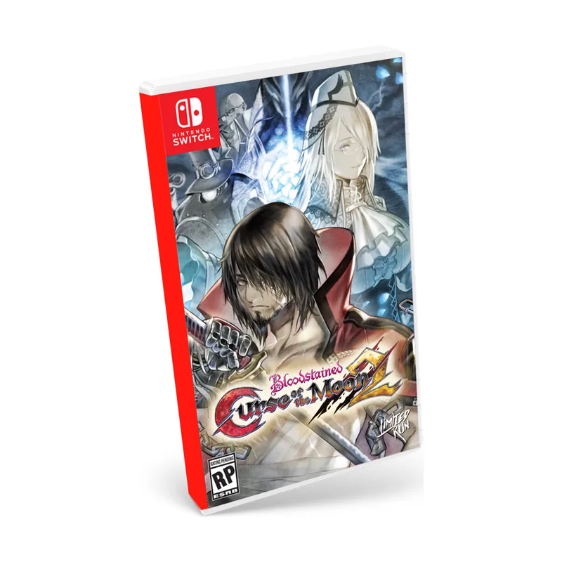 Limited Run Bloodstained Curse Of The Moon 2 Switch