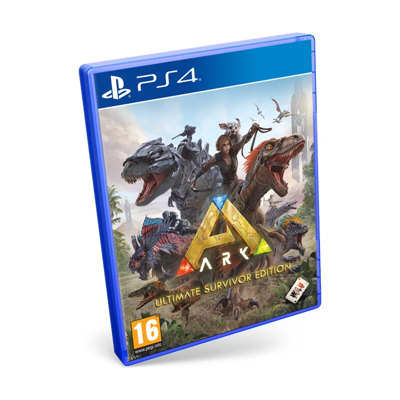 Solutions 2 GO ARK Edición Ultimate Survivor PS4