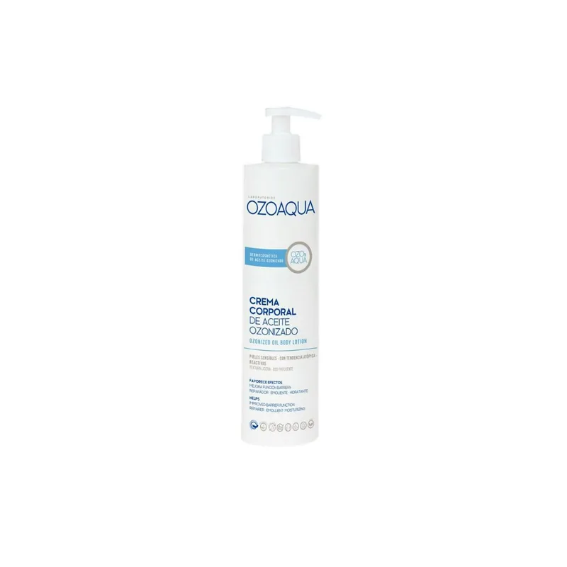 Ozoaqua Crema Corporal Aceite Ozonizado 500ml