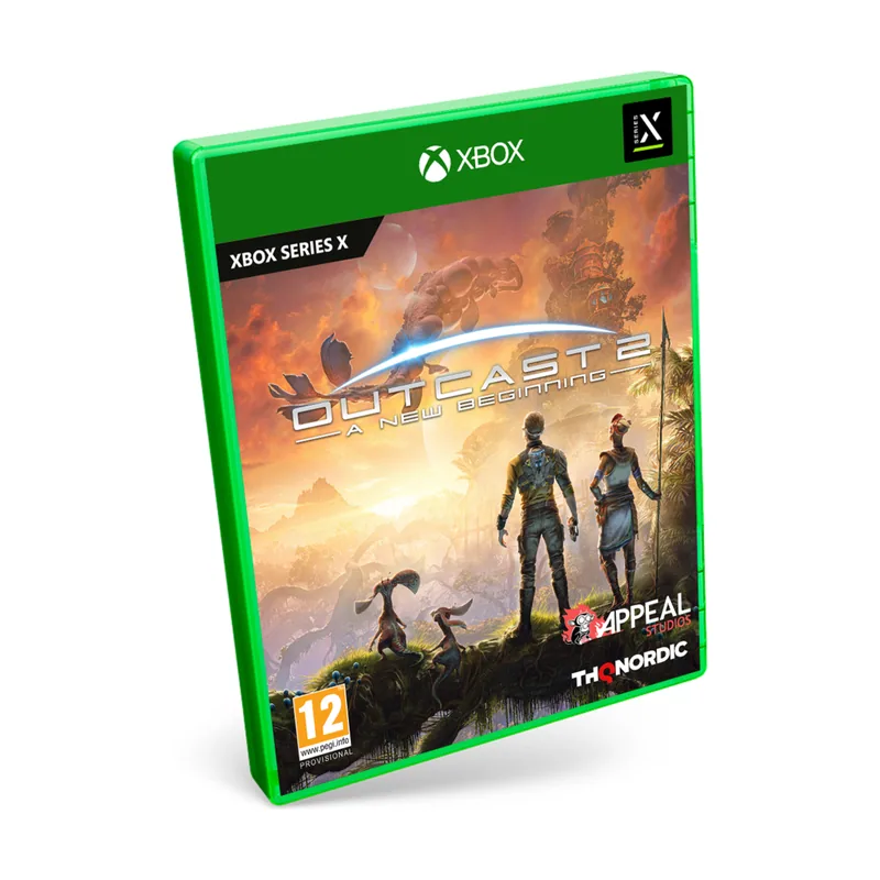 THQ Nordic Outcast 2 A Beginning Xbox Series