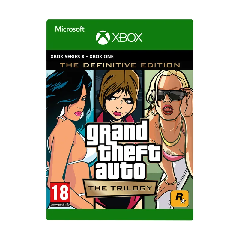 Rockstar GTA The Trilogy Edición Definitiva Xbox One