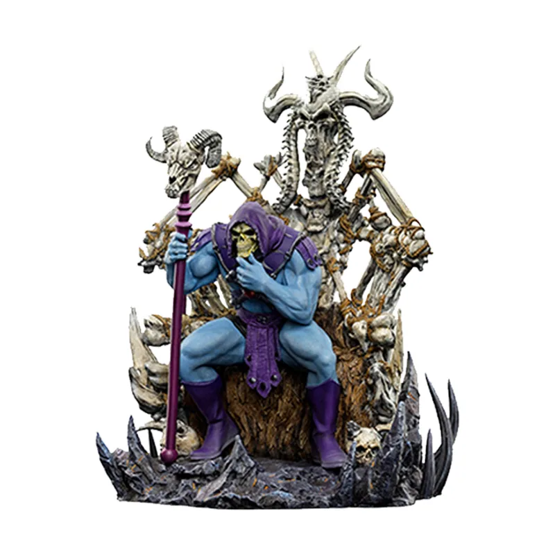Iron Studios Figura Skeletor en Trono Masters del Universo 29 cm