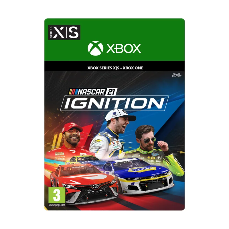 Motosport Games NASCAR 21 Ignition Xbox Series