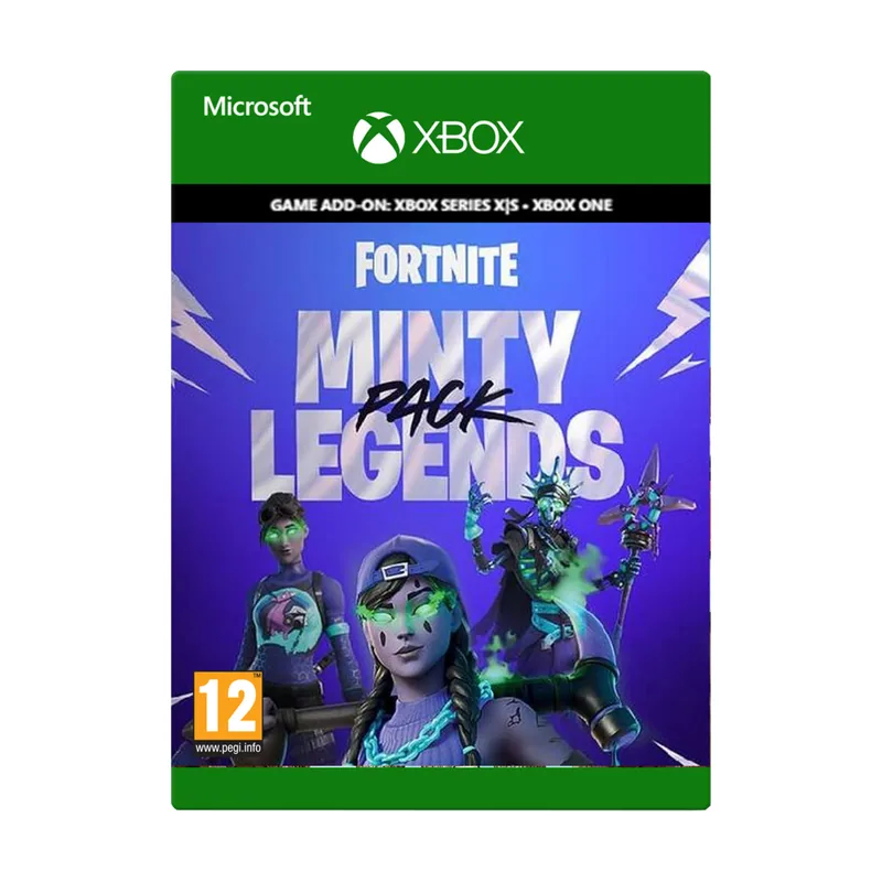 Epic Games Fortnite Pack de Leyendas de Menta Xbox Series
