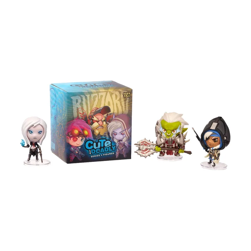 Gaya Caja Sorpresa Figura Cute But Deadly Blizzard Serie 4