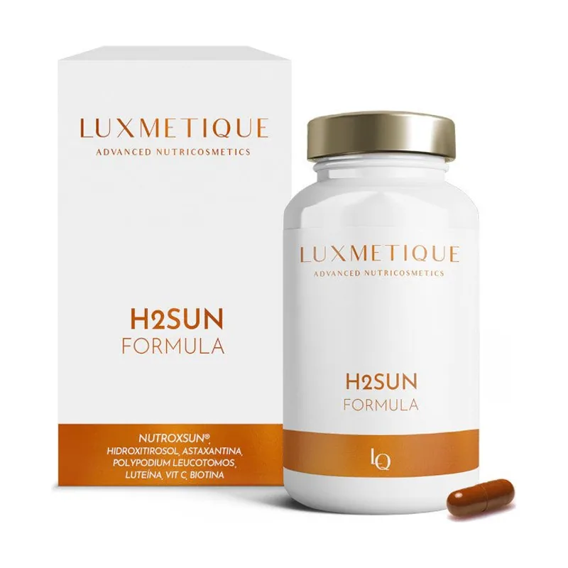 Luxmetique Fórmula H2 Sun 30 cápsulas
