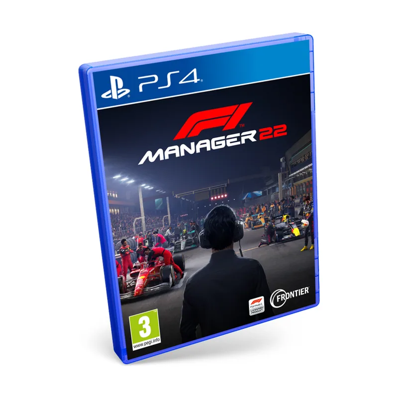 Frontier Developments F1 Manager 2022 PS4