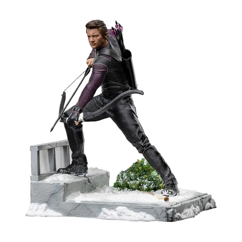 Iron Studios Figura Clint Barton Hawkeye Marvel 19 cm
