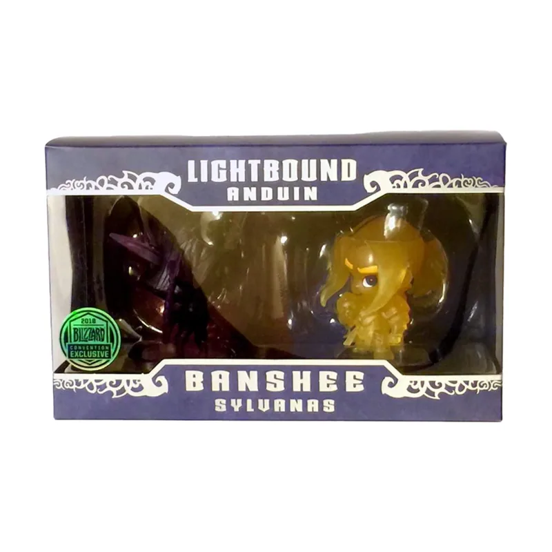 Blizzard Set de figuras Sylvanas and Anduin Cute But Deadly