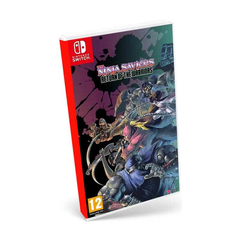 ININ Games The Ninja Saviors Return of the Warriors Switch
