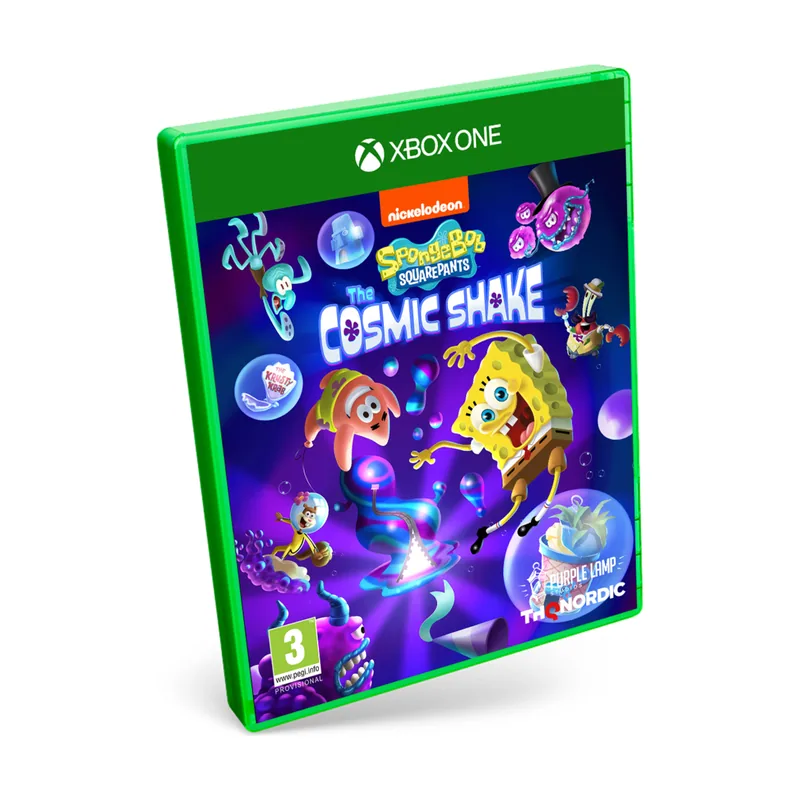 THQ Nordic Bob Esponja Cosmic Shake Xbox One
