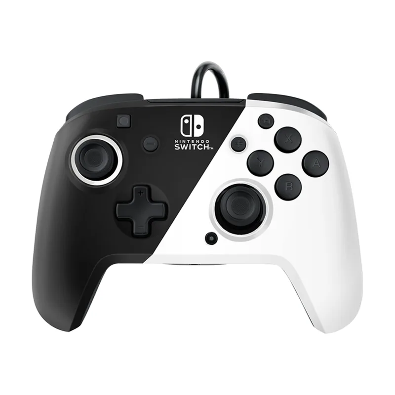 PDP Mando Faceoff Deluxe Blanco y Negro Licenciado