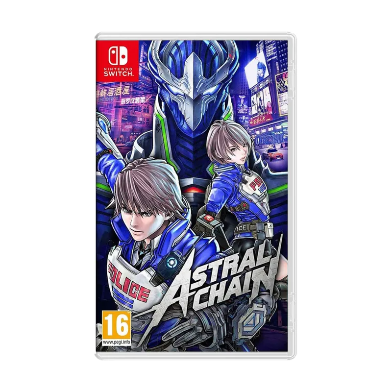 Nintendo Astral Chain Switch