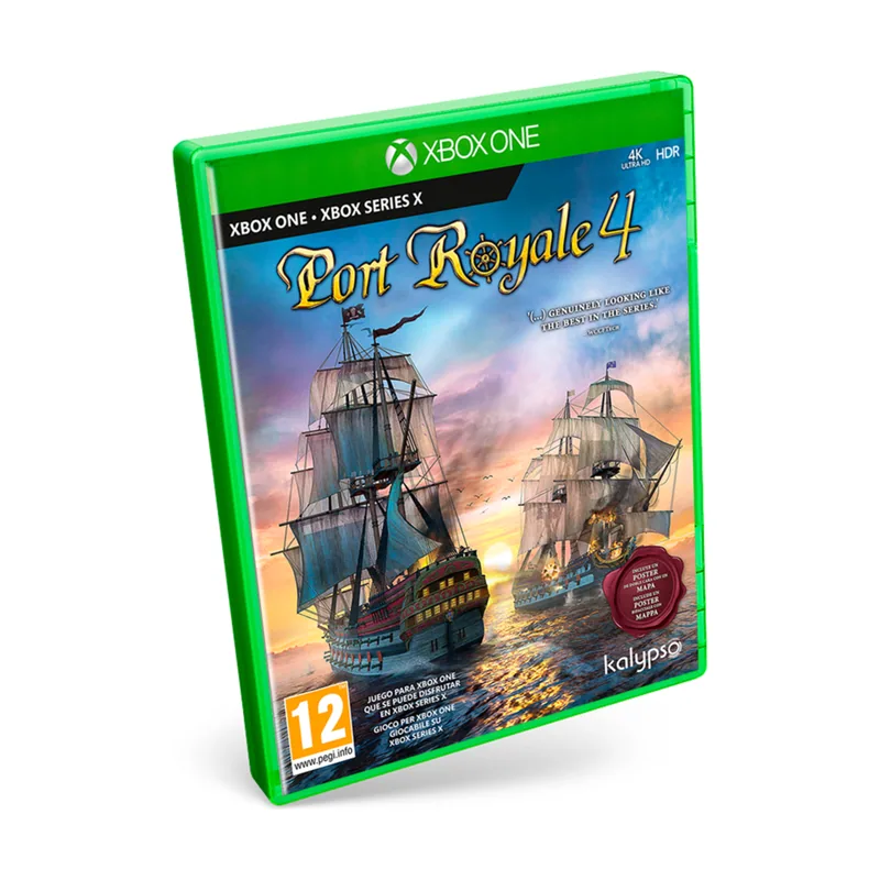 Kalypso Port Royale 4 Xbox Series