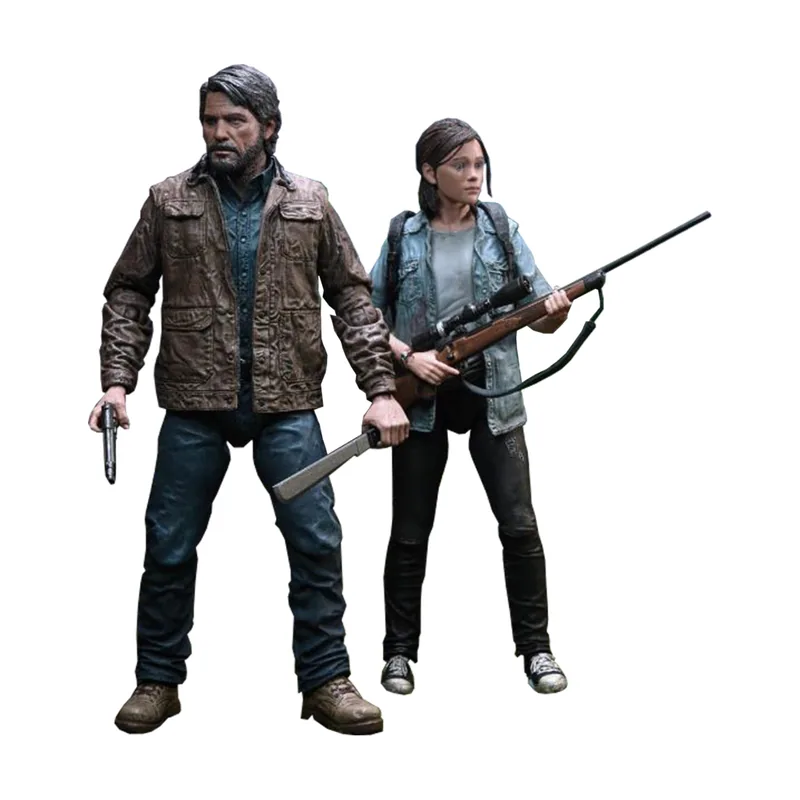 Neca Figura Joel & Ellie The Last of Us II 18 cm