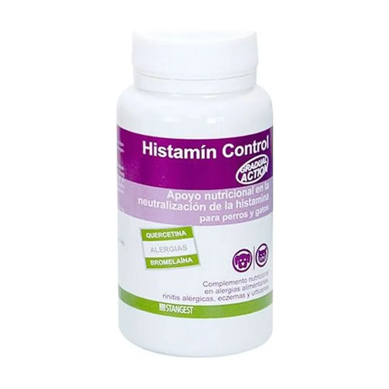 Stangest Histamin Control Suplemento Alimenticio 60 comprimidos