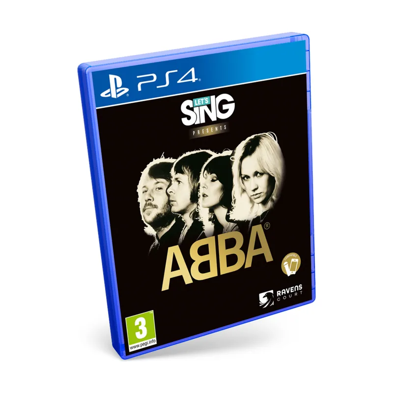 Ravenscourt Let’s Sing presents ABBA PS4