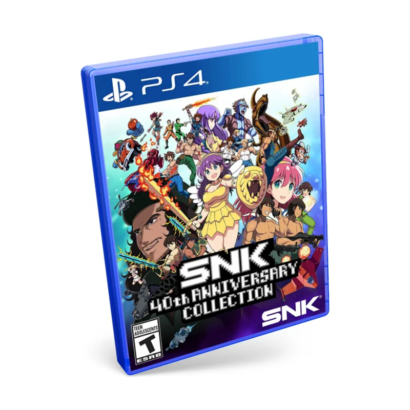 Namco SNK 40th Anniversary Collection PS4