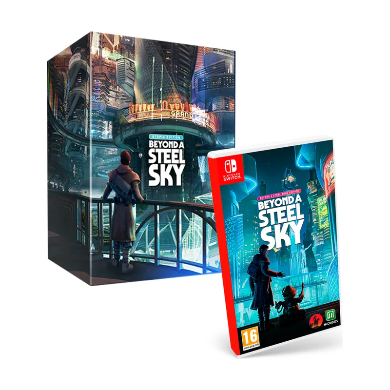 Microids Beyond a Steel Sky Edición Utopía Switch