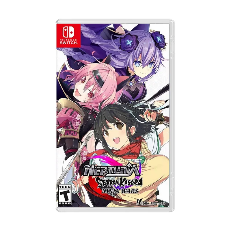 Idea Factory Neptunia x Senran Kagura Ninja Wars Switch